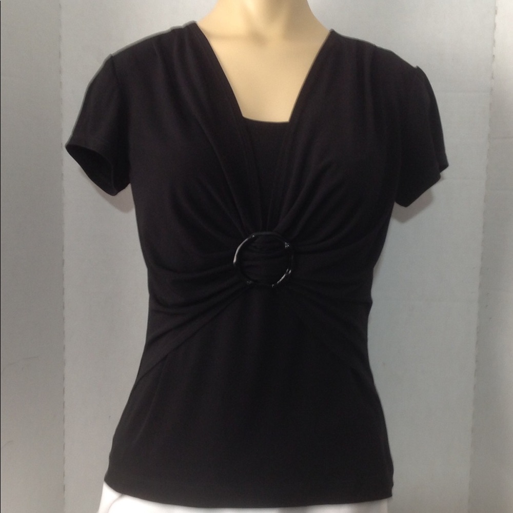 Connected Apparel black top small